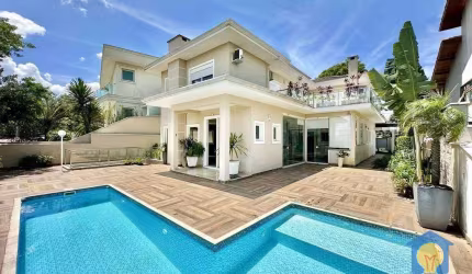 Casa com 4 dormitórios, 358 m² - venda por R$ 2.450.000,00 ou aluguel por R$ 14.999,35/mês - Golf Village - Carapicuíba/SP