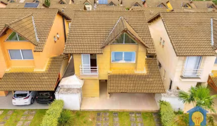 Casa com 3 dormitórios à venda, 173 m² por R$ 1.050.000 - Granja Vianna - Cotia/SP