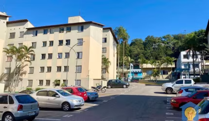 Apartamento semi-mobiliado com 2 dormitórios, 49 m² - venda por R$ 250.000 ou aluguel por R$ 1.800/mês - Granja Viana - Cotia/SP