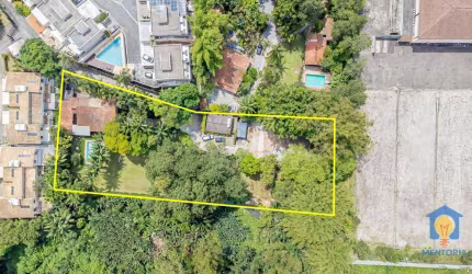 Terreno à venda perfeito para construção de villagio, 5600 m² por R$ 1.500.000 - Jardim Rebelato - Cotia/SP