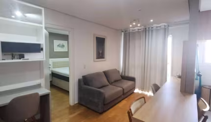Apartamento com 1 dormitório para alugar, 38 m² por R$ 3.720,00/mês - Granja Viana - Cotia/SP