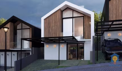 Casa com 3 dormitórios à venda, 149 m² por R$ 579.000,00 - Granja Viana - Embu das Artes/SP