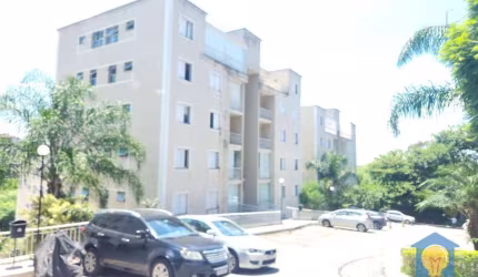 Apartamento com 2 dormitórios à venda, 55 m² por R$ 350.000 - Parque Frondoso - Granja Viana -Cotia/SP