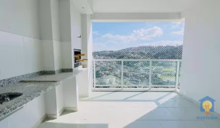 Apartamento com 3 dormitórios para alugar, 130 m² por R$ 3.200,00/mês - Centro - Embu das Artes/SP