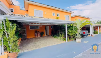Casa com 3 dormitórios à venda, 110 m² por R$ 740.000,00 - Granja Viana II - Cotia/SP