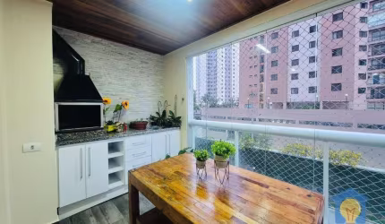 Apartamento com 4 dormitórios para alugar, 126 m² por R$ 5.500,00/mês - Jardim Maria Rosa - Taboão da Serra/SP