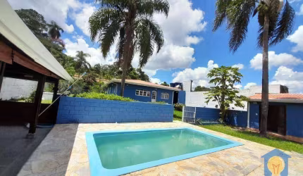 Chácara térrea com 3 suítes à venda, 1000 m² por R$ 890.000 - Tijuco Preto - Cotia/SP