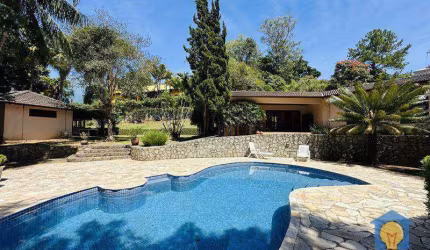 Casa com 5 dormitórios à venda, 505 m² por R$ 2.950.000,00 - Granja Viana – Jardim Mediterrâneo - Cotia/SP