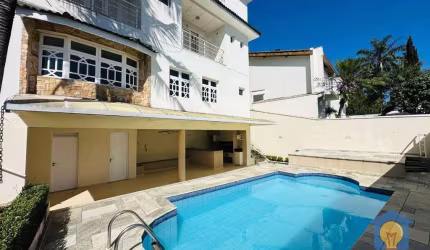 Casa com 4 quartos para alugar, 400 m² por R$ 10.000/mês - São Paulo II - Cotia/SP