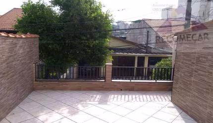 Sobrado para Venda em Santo André, Jardim Santo Alberto, 2 dormitórios, 1 suíte, 1 banheiro, 2 vagas