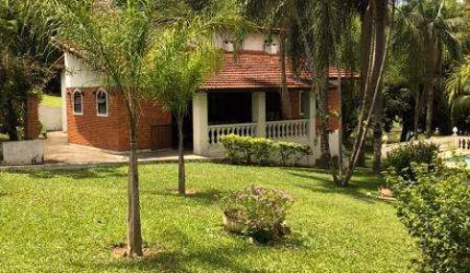 Chácara para Venda em Águas de São Pedro, FLORESTA ESCURA, 5 dormitórios, 2 suítes, 3 banheiros, 2 vagas