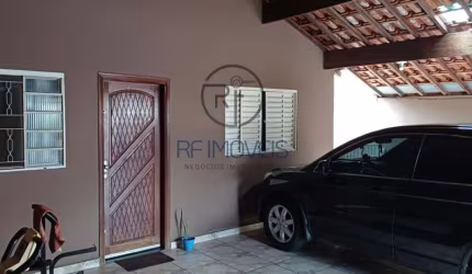 Casa para Venda em Piracicaba, Conjunto Residencial Mário Dedini, 2 dormitórios, 1 suíte, 2 banheiros, 2 vagas