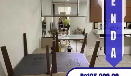 Apartamento para Venda em Piracicaba, Jardim Elite, 3 dormitórios, 1 suíte, 2 banheiros, 1 vaga