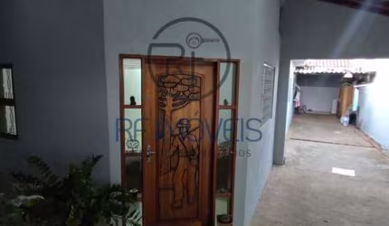 Casa para Venda em Rio das Pedras, Residencial Luiz Massud Coury, 2 dormitórios, 1 banheiro, 5 vagas