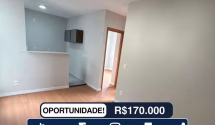 Apartamento para Venda em Piracicaba, Jardim Parque Jupiá, 2 dormitórios, 1 banheiro, 1 vaga