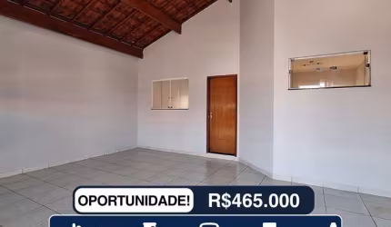 Casa para Venda em Piracicaba, Pompéia, 3 dormitórios, 1 suíte, 2 banheiros, 2 vagas