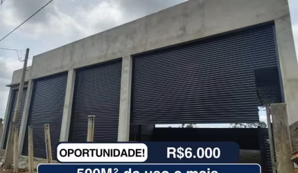 Galpão para Locação em Rio das Pedras, Jardim São Carlos