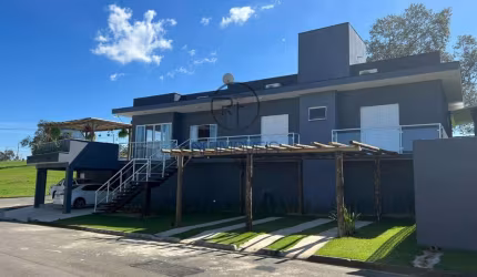 Casa em Condomínio para Venda em São Pedro, Águas do Campo, 4 dormitórios, 3 suítes, 4 banheiros, 2 vagas