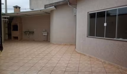 Casa para Venda em Santa Bárbara d`Oeste, JARDIM SÃO CAMILO, 3 dormitórios, 1 suíte, 2 banheiros, 3 vagas