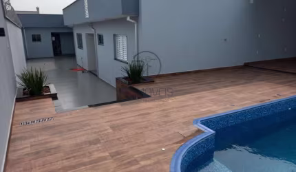 Casa para Venda em Rio das Pedras, Residencial Doutor Jorge Coury, 3 dormitórios, 1 suíte, 4 banheiros, 4 vagas