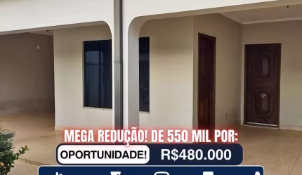 Casa para Venda em Rio das Pedras, Jardim São Cristóvão I, 3 dormitórios, 1 suíte, 2 banheiros, 4 vagas