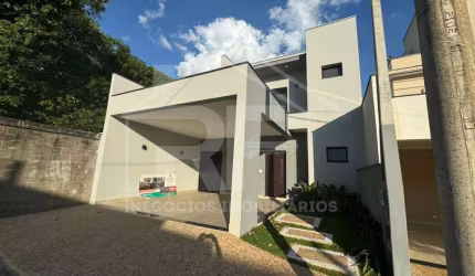 Casa em Condomínio para Venda em Piracicaba, Nova Pompéia, 3 dormitórios, 3 suítes, 4 banheiros, 4 vagas