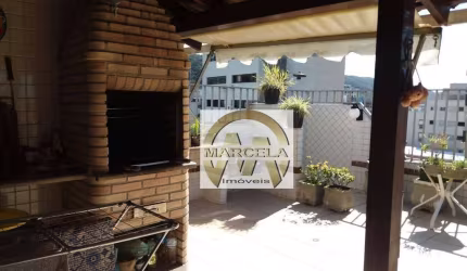 Cobertura com 3 dormitórios, 220 m² - venda por R$ 750.000,00 ou aluguel por R$ 7.400,00/mês - Praia da Enseada - Guarujá/SP