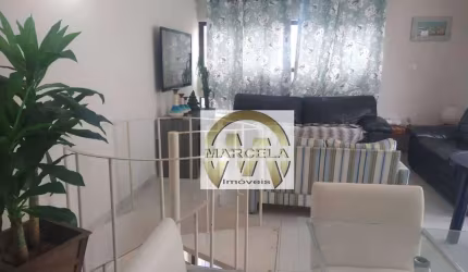 Cobertura lado praia com 3 dormitórios