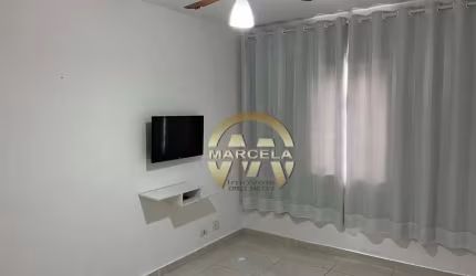Apartamento com 1 dormitório à venda, 53 m² por R$ 300.000,00 - Praia do Tombo - Guarujá/SP