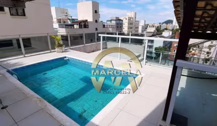 Cobertura, 180 m² - venda por R$ 700.000,00 ou aluguel por R$ 4.900,00/mês - Praia da Enseada - Guarujá/SP