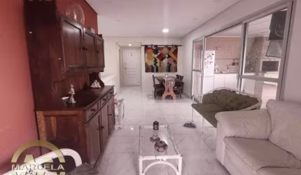 Cobertura com 2 dormitórios à venda, 180 m² por R$ 670.000,00 - Enseada - Guarujá/SP