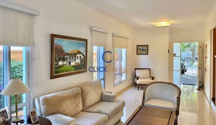 Casa em condomínio fechado com 3 quartos à venda na Avenida Alaôr Faria de Barros, 1371, Alphaville, Campinas, 200 m2 por R$ 1.150.000