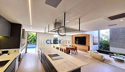 Casa em condomínio fechado com 3 quartos à venda na Rua das Palmas, 1, Alphaville Dom Pedro 3, Campinas, 365 m2 por R$ 4.950.000