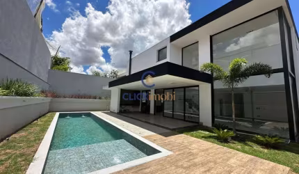 Casa em condomínio fechado com 3 quartos à venda na Rua das Palmas, 1, Alphaville Dom Pedro 3, Campinas, 374 m2 por R$ 4.300.000