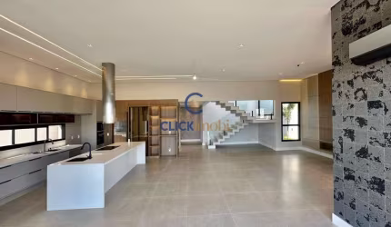 Casa em condomínio fechado com 4 quartos à venda na Rua das Palmas, 5, Alphaville Dom Pedro 2, Campinas, 380 m2 por R$ 4.450.000