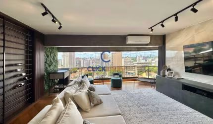 Apartamento com 4 quartos à venda na Rua Maria Monteiro, 895, Cambuí, Campinas, 220 m2 por R$ 2.100.000