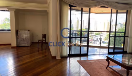 Apartamento com 4 quartos à venda na Rua Doutor Emílio Ribas, 511, Cambuí, Campinas, 235 m2 por R$ 1.850.000