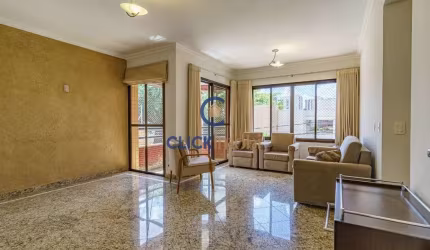 Apartamento com 3 quartos à venda na Rua Doutor Liráucio Gomes, 20, Cambuí, Campinas, 112 m2 por R$ 735.000