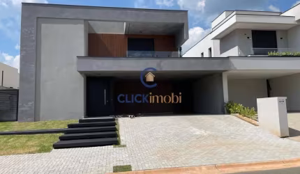 Casa em condomínio fechado com 3 quartos à venda na Estrada Municipal Adelina Segantini Cerqueira Leite, Loteamento Residencial Arborais, Campinas, 320 m2 por R$ 3.000.000
