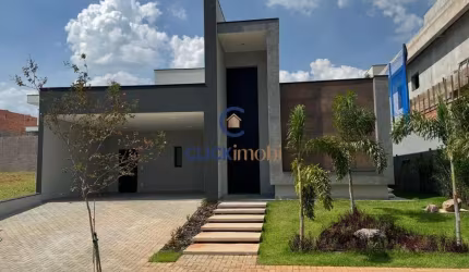 Casa em condomínio fechado com 3 quartos à venda na Estrada Municipal Adelina Segantini Cerqueira Leite, Loteamento Residencial Arborais, Campinas, 225 m2 por R$ 2.450.000