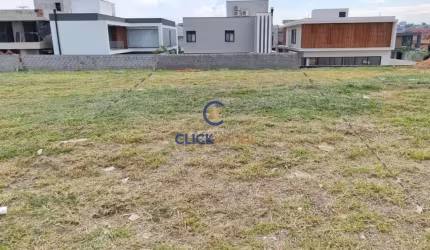 Terreno em condomínio fechado à venda na Estrada Municipal Adelina Segantini Cerqueira Leite, Loteamento Residencial Arborais, Campinas por R$ 750.000