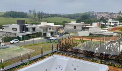 Casa em condomínio fechado com 3 quartos à venda na Estrada Municipal Adelina Segantini Cerqueira Leite, Loteamento Residencial Arborais, Campinas, 230 m2 por R$ 2.700.000