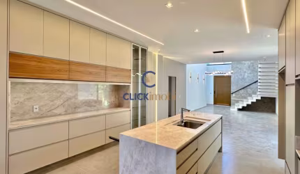 Casa em condomínio fechado com 3 quartos à venda na Estrada Municipal Adelina Segantini Cerqueira Leite, Loteamento Residencial Arborais, Campinas, 240 m2 por R$ 2.850.000