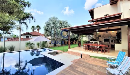 Casa em condomínio fechado com 4 quartos à venda na Rua Geraldo de Gasperi, 695, Chácaras São Bento, Valinhos, 450 m2 por R$ 2.950.000