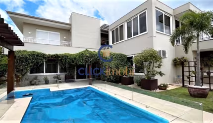 Casa em condomínio fechado com 5 quartos à venda na Rua Armando Eurico Stocco, 13, Jardim Botânico (Sousas), Campinas, 730 m2 por R$ 5.500.000