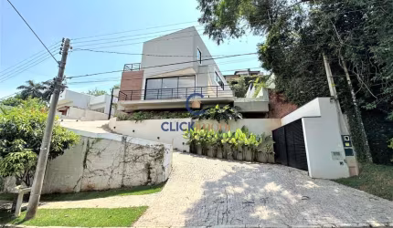 Casa em condomínio fechado com 4 quartos à venda na Rua Armando Eurico Stocco, 13, Jardim Botânico (Sousas), Campinas, 288 m2 por R$ 2.990.000