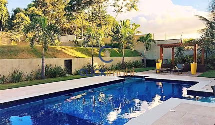 Casa em condomínio fechado com 4 quartos à venda na Rua Armando Eurico Stocco, 13, Jardim Botânico (Sousas), Campinas, 445 m2 por R$ 3.950.000