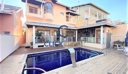 Casa em condomínio fechado com 4 quartos à venda na Rua Carlos Penteado Stevenson, 1059, Jardim Recanto, Valinhos, 365 m2 por R$ 1.920.000