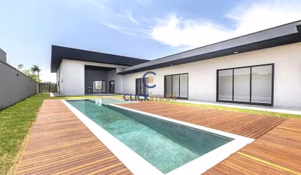 Casa em condomínio fechado com 5 quartos à venda na Rua Carmen Sampaio Bento Maudonnet, Loteamento Residencial Entre Verdes (Sousas), Campinas, 443 m2 por R$ 5.950.000