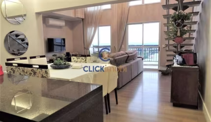 Cobertura com 3 quartos à venda na Rua Hermantino Coelho, 1000, Mansões Santo Antônio, Campinas, 167 m2 por R$ 1.600.000